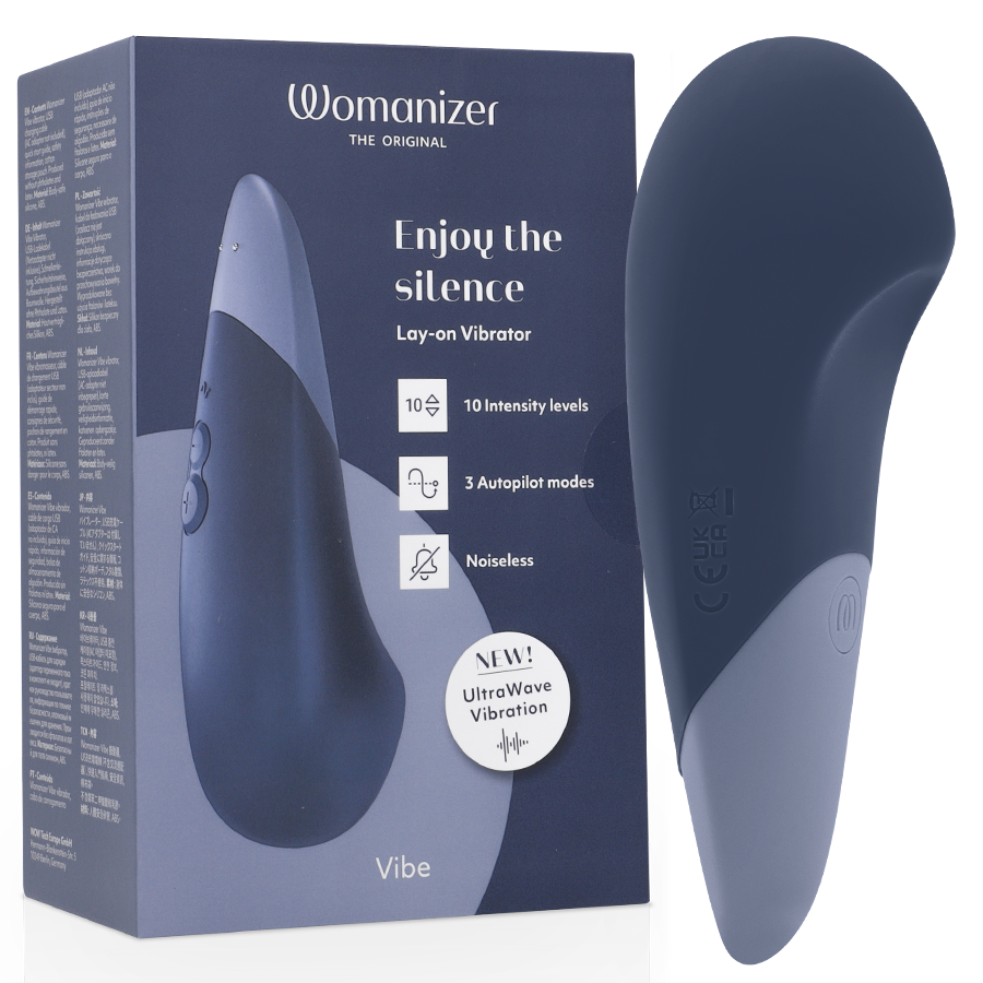 Womanizer Vibe UltraWave halk csiklóvibrátor