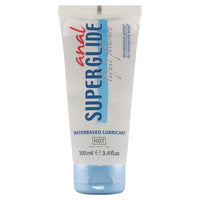 HOT Superglide vízbázisú anál síkosító, 100 ml