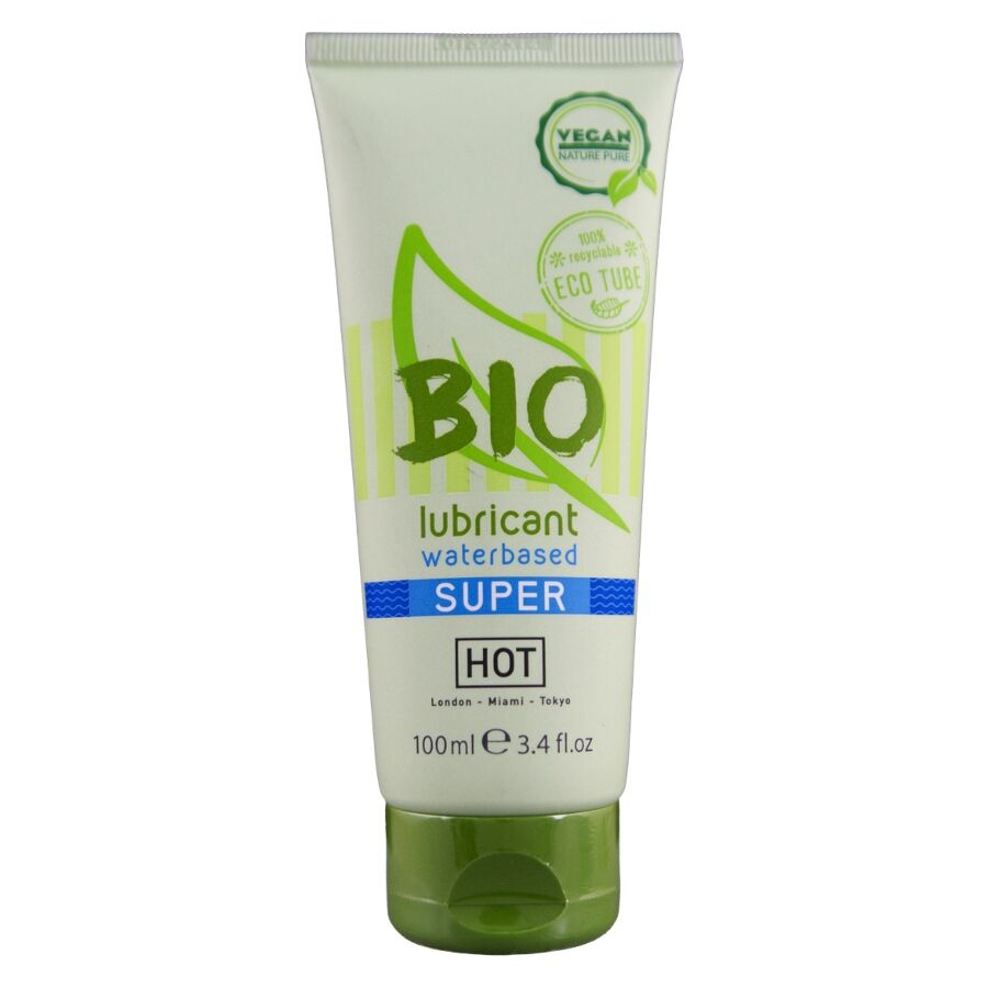 HOT Bio vegán vízbázisú síkosító – 100 ml (3)