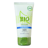 HOT Bio vegán vízbázisú síkosító – 50 ml