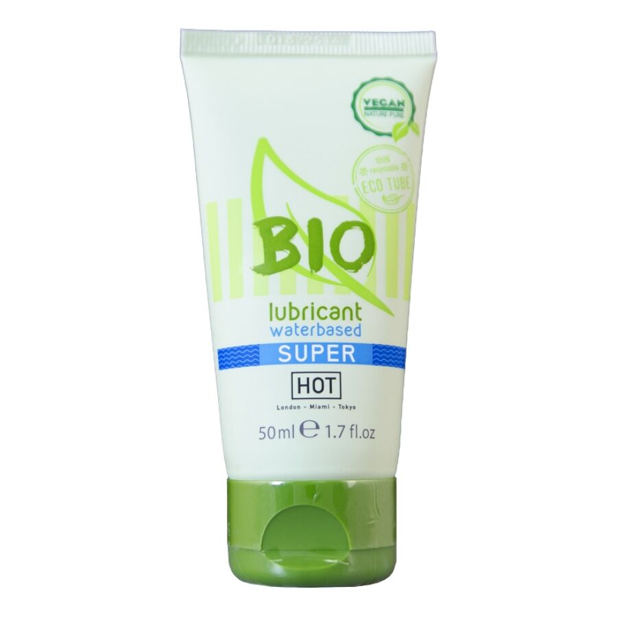 HOT Bio vegán vízbázisú síkosító