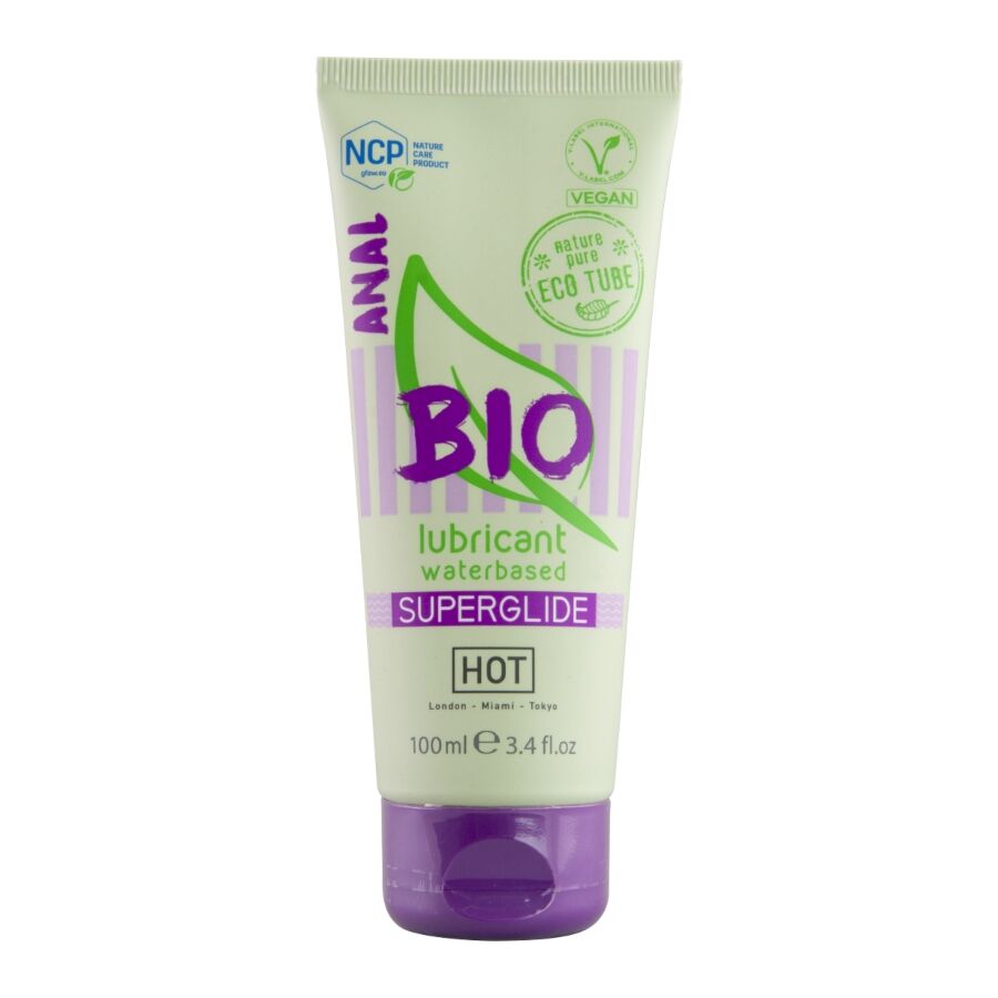 HOT Bio Superglide természetes anál síkosító, 100 ml