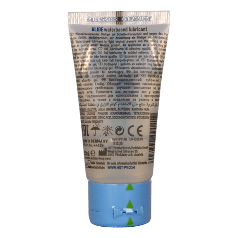 HOT Glide vízbázisú síkosító – 30 ml (2)