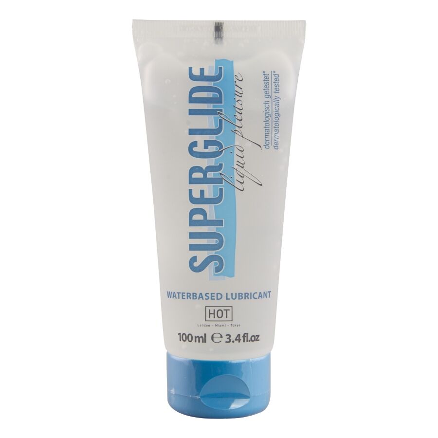 HOT Superglide vízbázisú síkosító – 100 ml