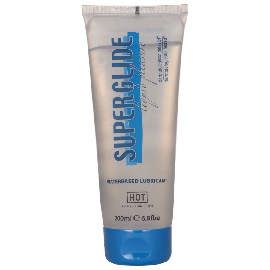 HOT Superglide vízbázisú síkosító – 200 ml (4)