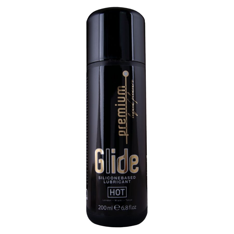 HOT Premium Silicone Glide szilikonos síkosító – 200 ml (5)