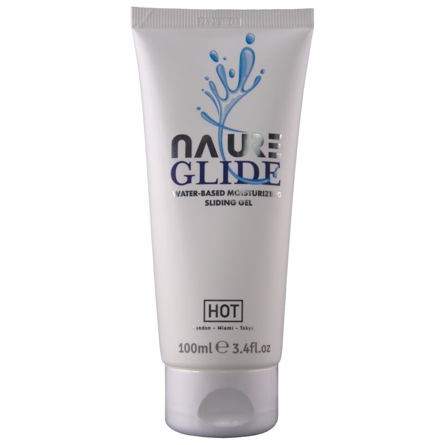 HOT Nature Glide vízbázisú síkosító – 100 ml