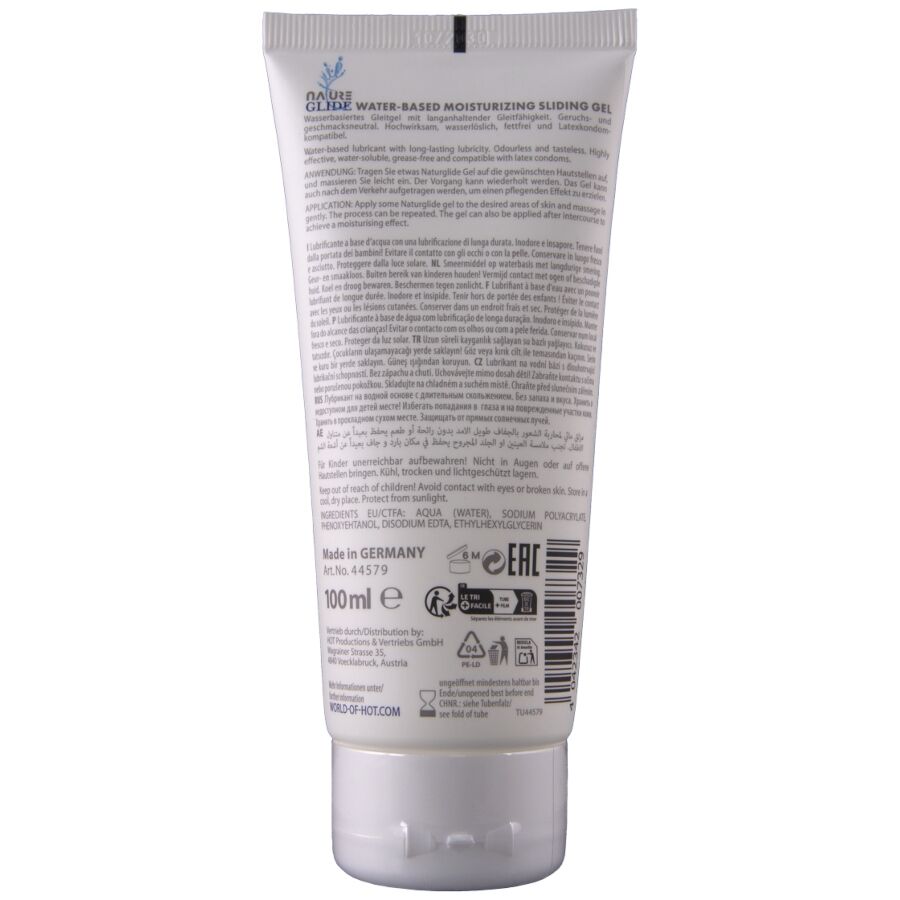HOT Nature Glide vízbázisú síkosító – 100 ml (2)
