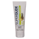 HOT Superglide ehető ízesített síkosító – 75 ml – Ananász (4)