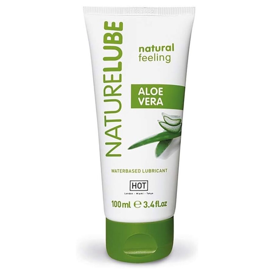 HOT Nature Lube aloe verás vízbázisú síkosító – 100 ml (3)