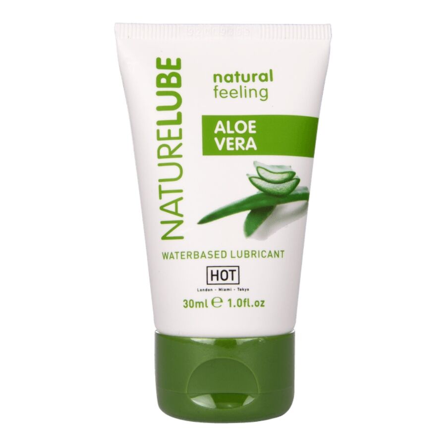 HOT Nature Lube aloe verás vízbázisú síkosító