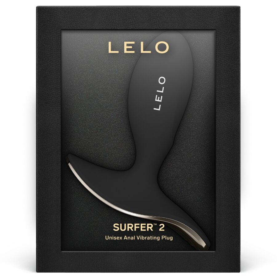 LELO Surfer 2 applikációs vibrációs análdugó – fekete (3)