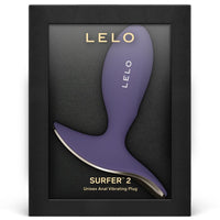 LELO Surfer 2 applikációs vibrációs análdugó – lila (3)