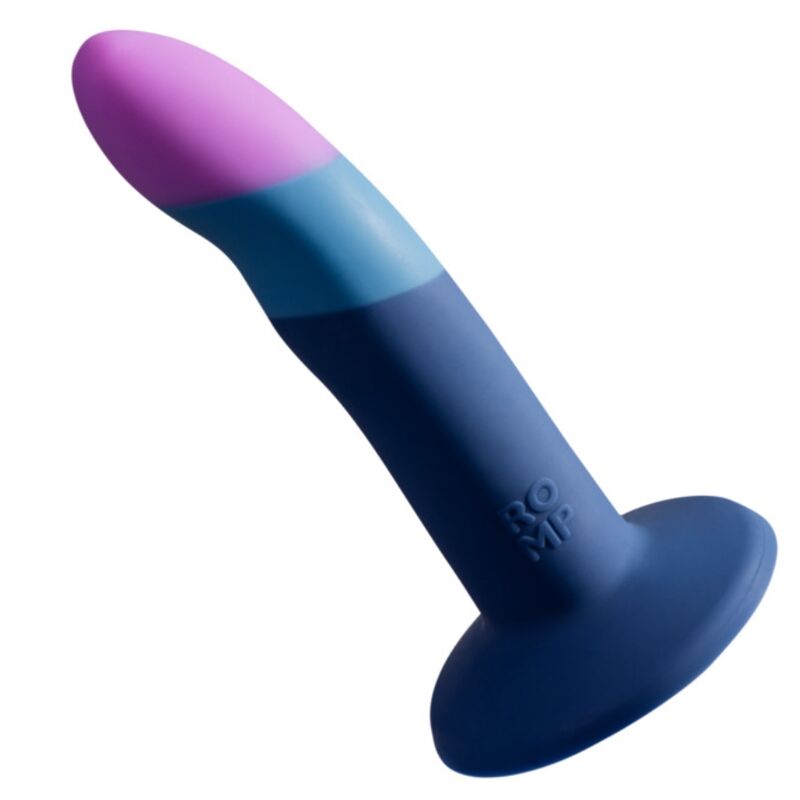 Romp Piccolo tapadókorongos szilikondildó, 14 cm