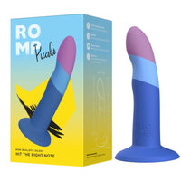 Romp Piccolo tapadókorongos szilikondildó, 14 cm (4)