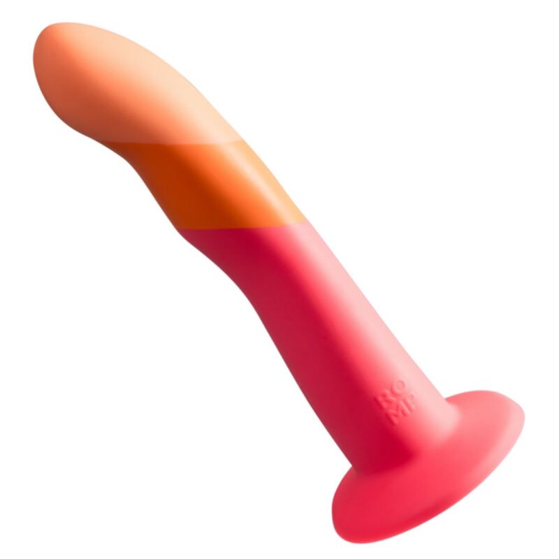 Romp Dizi tapadókorongos szilikondildó, 18 cm