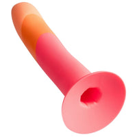 Romp Dizi tapadókorongos szilikondildó, 18 cm (3)