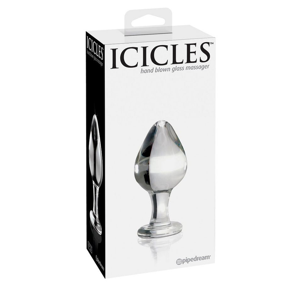 Icicles No. 25 üveg análdugó
