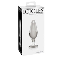 Icicles No. 26 üveg análdugó (3)