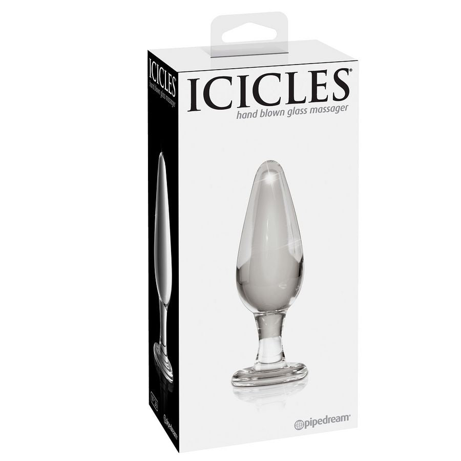 Icicles No. 26 üveg análdugó (3)