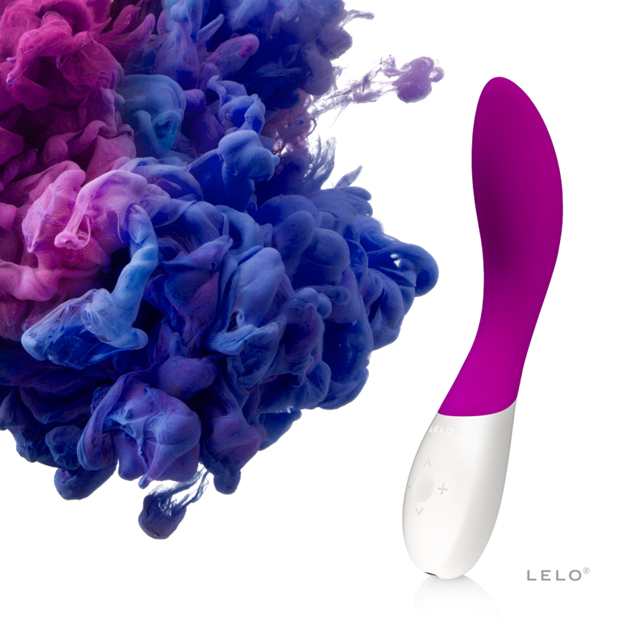 LELO Mona Wave G-pont-vibrátor – éjkék (2)
