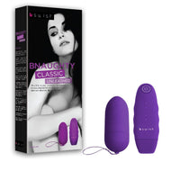B Swish Bnaughty Unleashed távirányítós minivibrátor – lila (3)