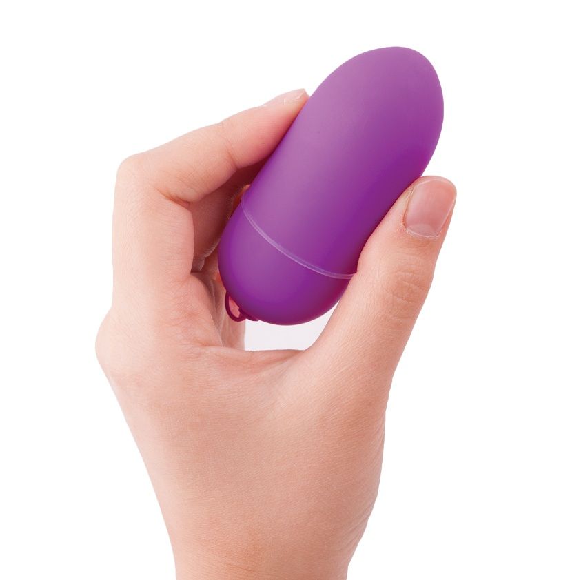 B Swish Bnaughty Unleashed távirányítós minivibrátor – lila (4)