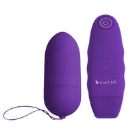 B Swish Bnaughty Unleashed távirányítós minivibrátor – lila