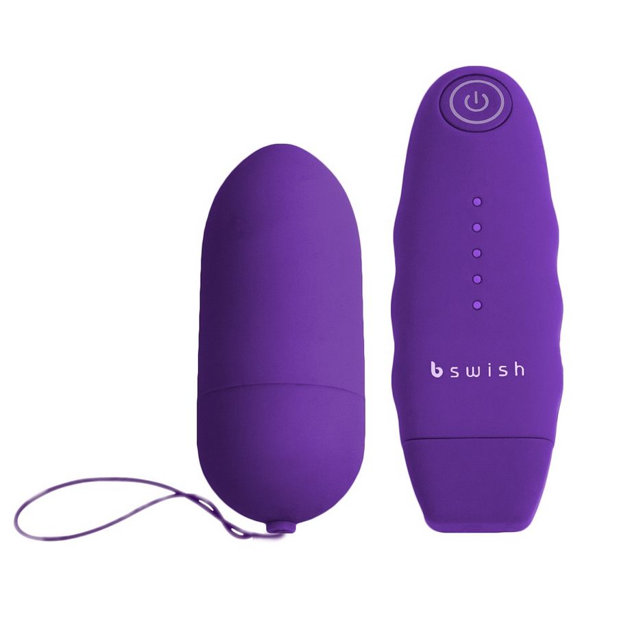 B Swish Bnaughty Unleashed távirányítós minivibrátor