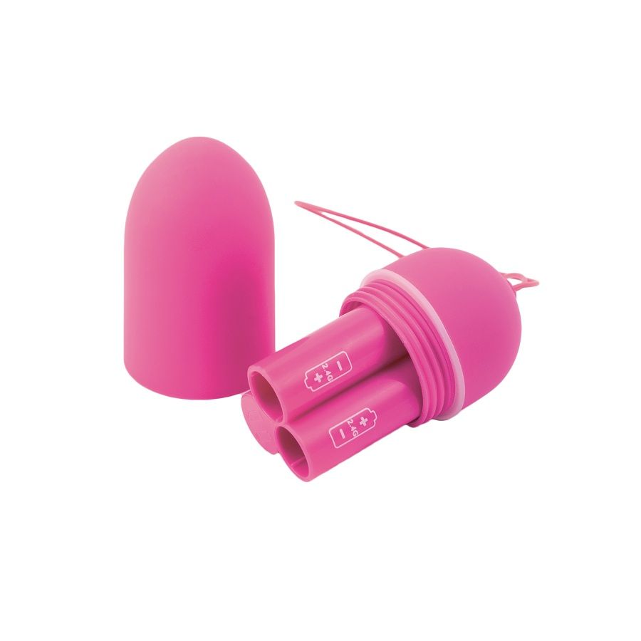 B Swish Bnaughty Unleashed távirányítós minivibrátor – rózsaszín (2)