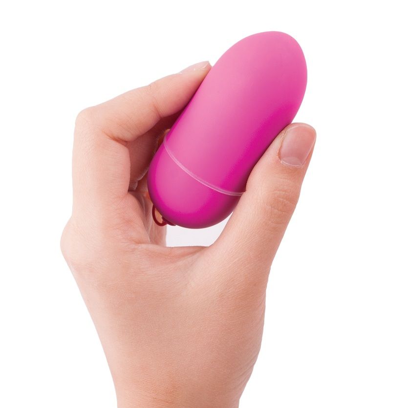 B Swish Bnaughty Unleashed távirányítós minivibrátor – rózsaszín (3)