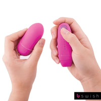 B Swish Bnaughty Unleashed távirányítós minivibrátor – rózsaszín (4)