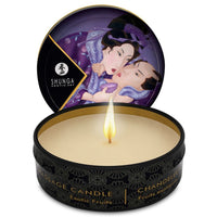 Shunga Caress by Candlelight masszázsgyertya – Egzotikus gyümölcs, 30 ml (8)