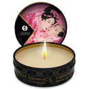 Shunga Caress by Candlelight masszázsgyertya – Rózsa, 30 ml (7)