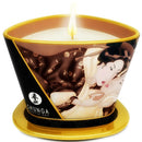 Shunga Caress by Candlelight masszázsgyertya – Csokoládé, 170 ml (5)