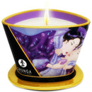 Shunga Caress by Candlelight masszázsgyertya – Egzotikus gyümölcs, 170 ml (3)