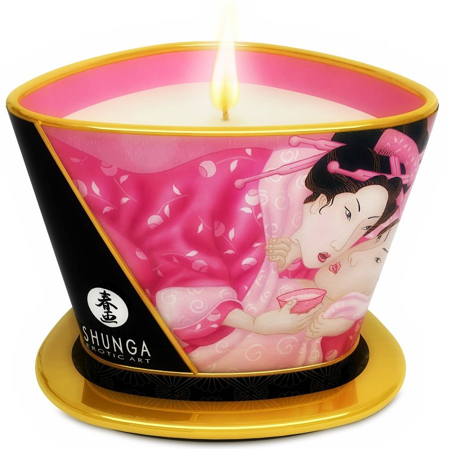 Shunga Caress by Candlelight masszázsgyertya