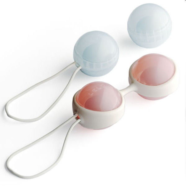 LELO Luna Beads gésagolyó szett cserélhető súlyokkal – mini (2)