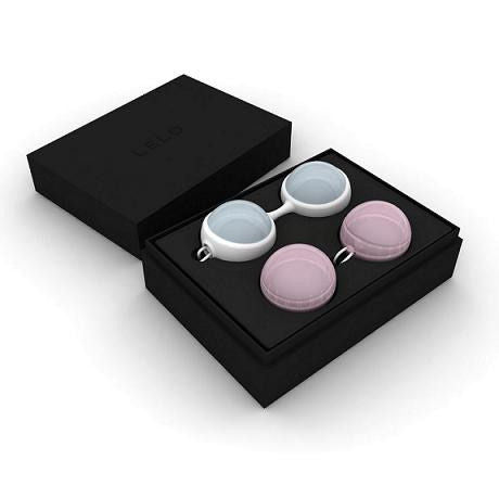 LELO Luna Beads gésagolyó szett cserélhető súlyokkal – mini (3)