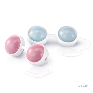 LELO Luna Beads gésagolyó szett cserélhető súlyokkal