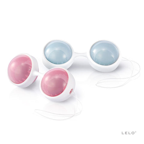 LELO Luna Beads gésagolyó szett cserélhető súlyokkal