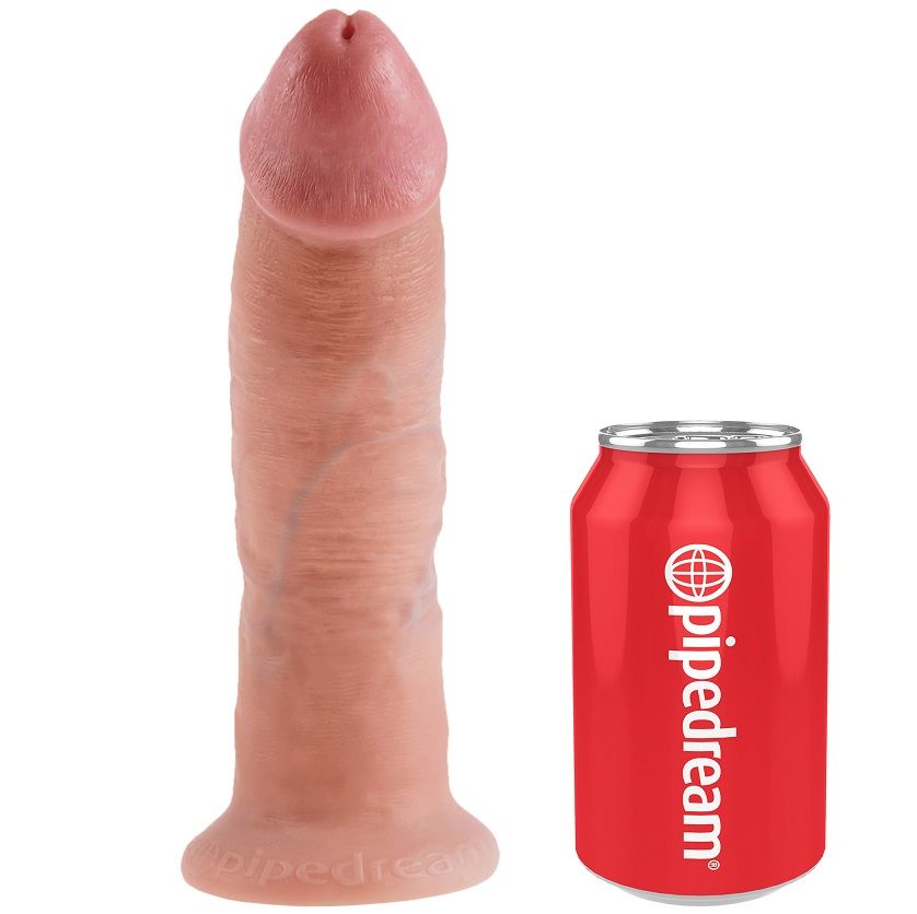 King Cock felcsatolható élethű dildó, 23 cm (5)