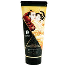 Shunga ízesített masszázskrém – 200 ml – Édes mandula (5)