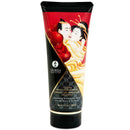 Shunga ízesített masszázskrém – 200 ml – Eper és pezsgő (3)