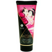 Shunga ízesített masszázskrém – 200 ml – Málna