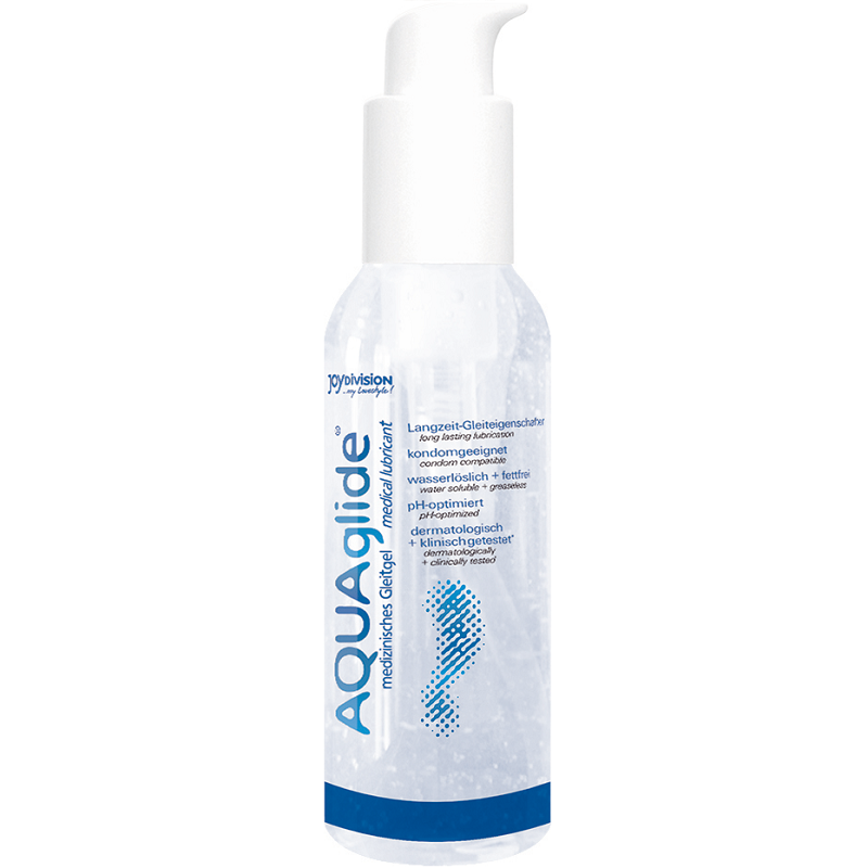 Joydivision Aquaglide vízbázisú síkosító – 125 ml