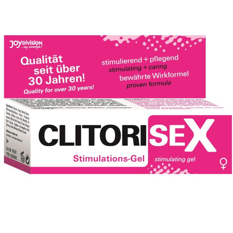 Joydivision Clitorisex hideg-meleg csiklóizgató gél, 25 ml (2)