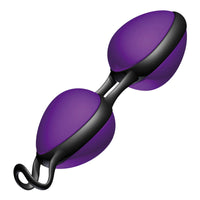 Joyballs Secret Double dupla gésagolyó – Fekete-lila