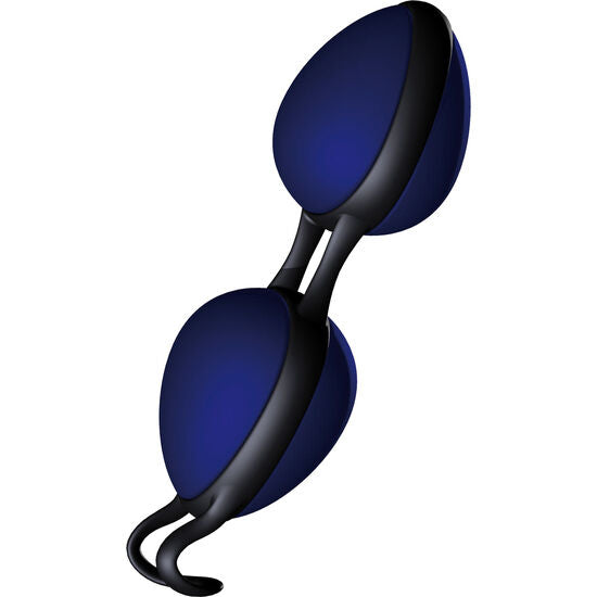 Joyballs Secret Double dupla gésagolyó – Fekete-kék