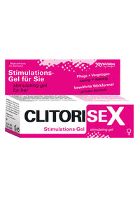 Joydivision Clitorisex csiklóizgató krém, 40 ml (2)